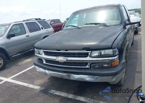 2000 Chevrolet Silverado 1500 Lt from USA, damaged, VIN 2GCEC19T4Y1375065